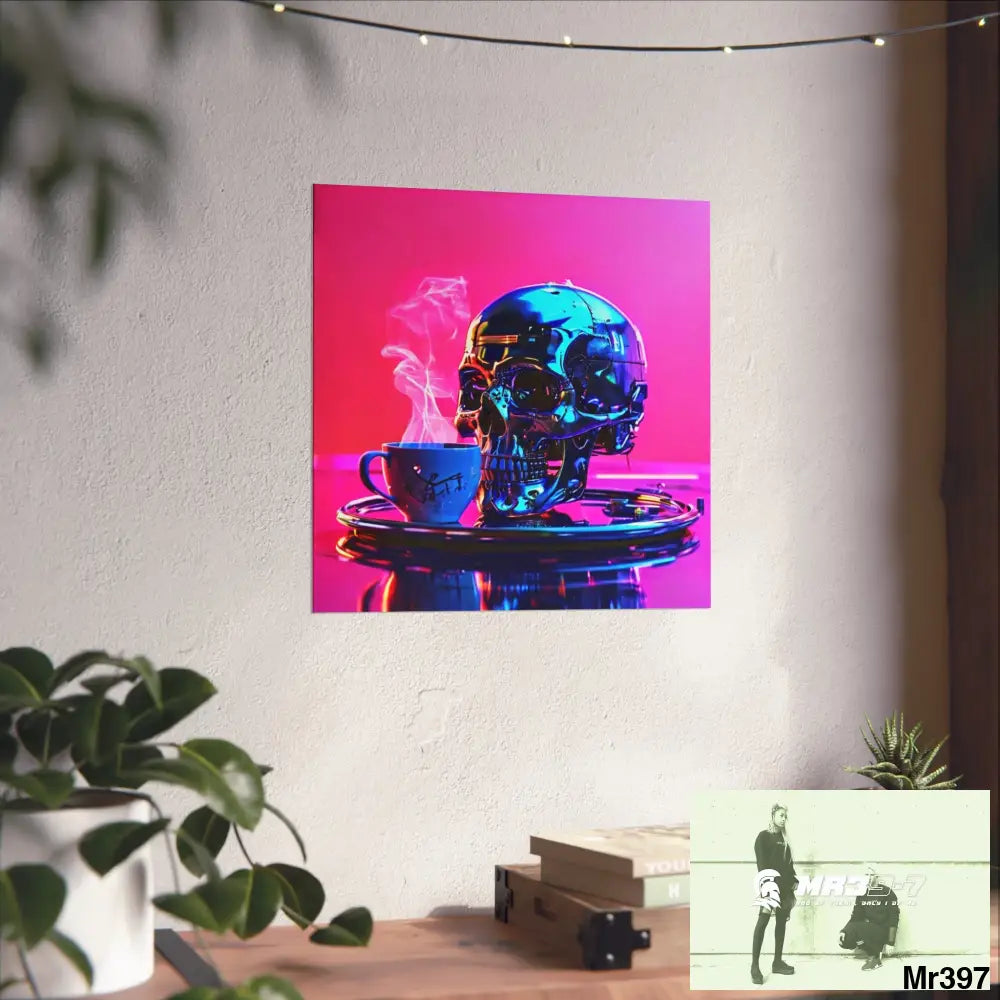 Hergest Cyanide Tea Assassination December 2013 no 18 Fine Art Posters Poster