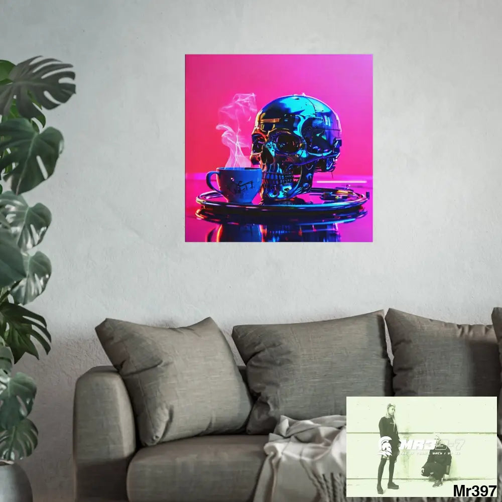 Hergest Cyanide Tea Assassination December 2013 no 18 Fine Art Posters Poster