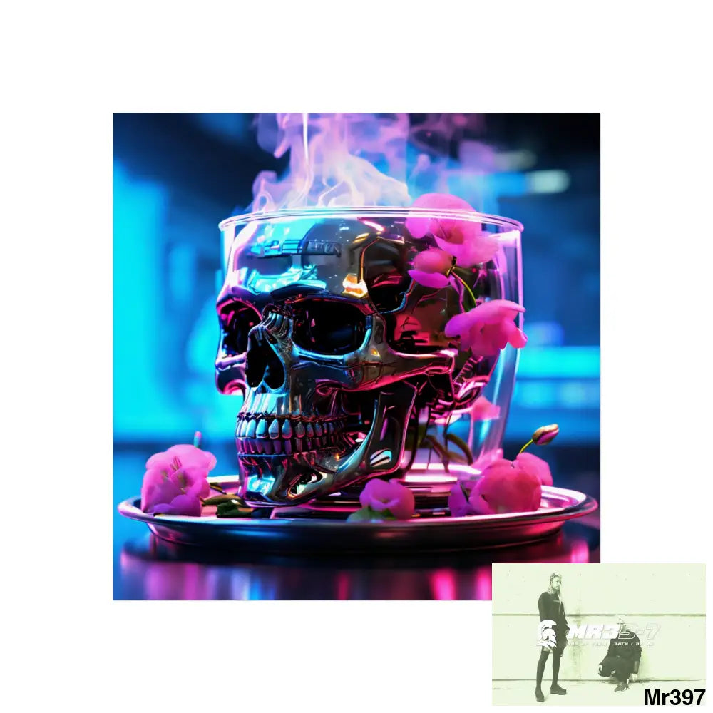 Hergest Cyanide Tea Assassination December 2013 no 19 Fine Art Posters 30″ x 30″ / Matte Poster