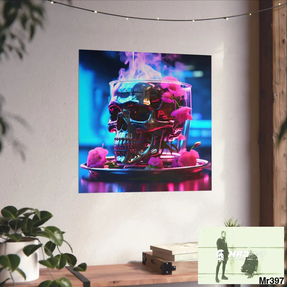 Hergest Cyanide Tea Assassination December 2013 no 19 Fine Art Posters Poster