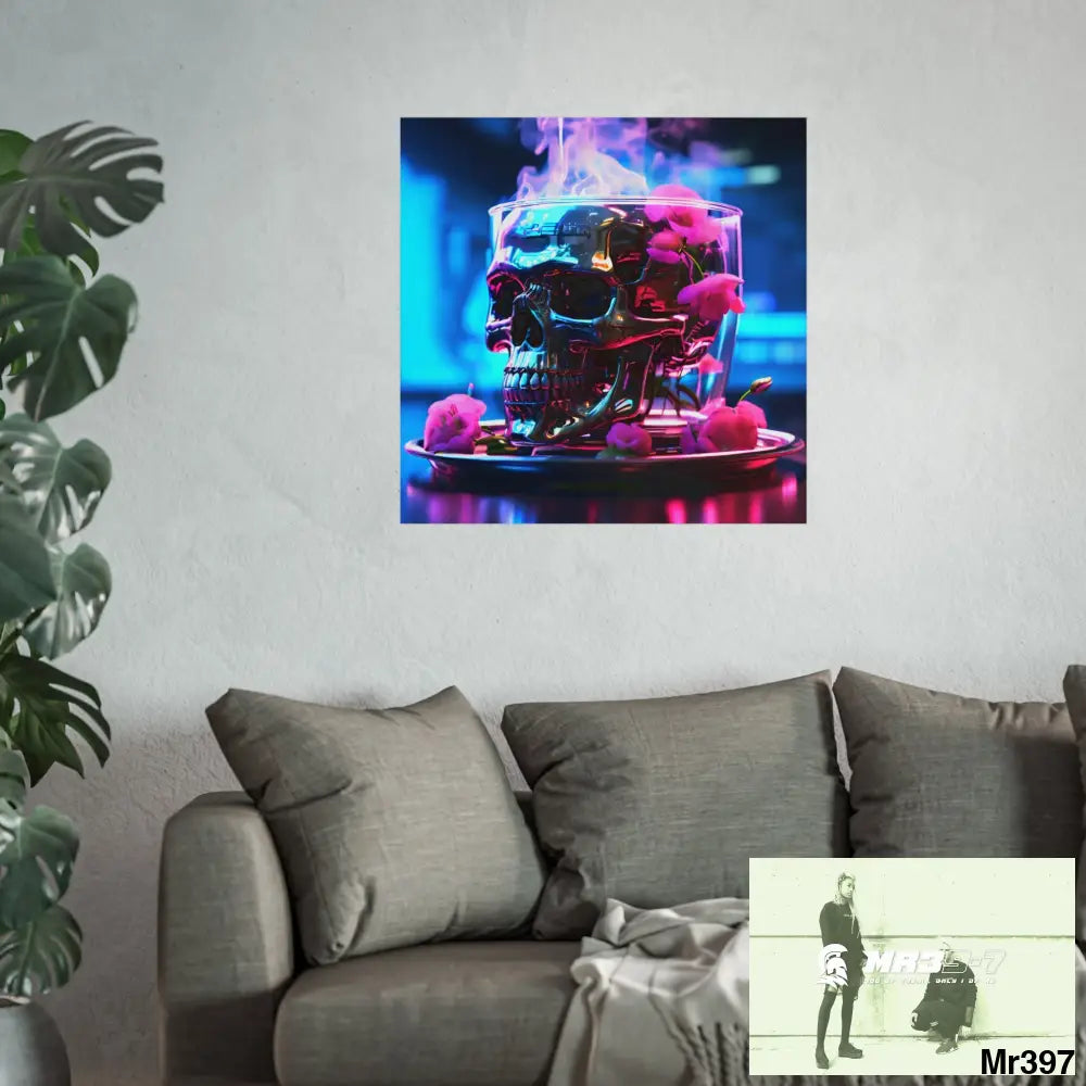 Hergest Cyanide Tea Assassination December 2013 no 19 Fine Art Posters Poster