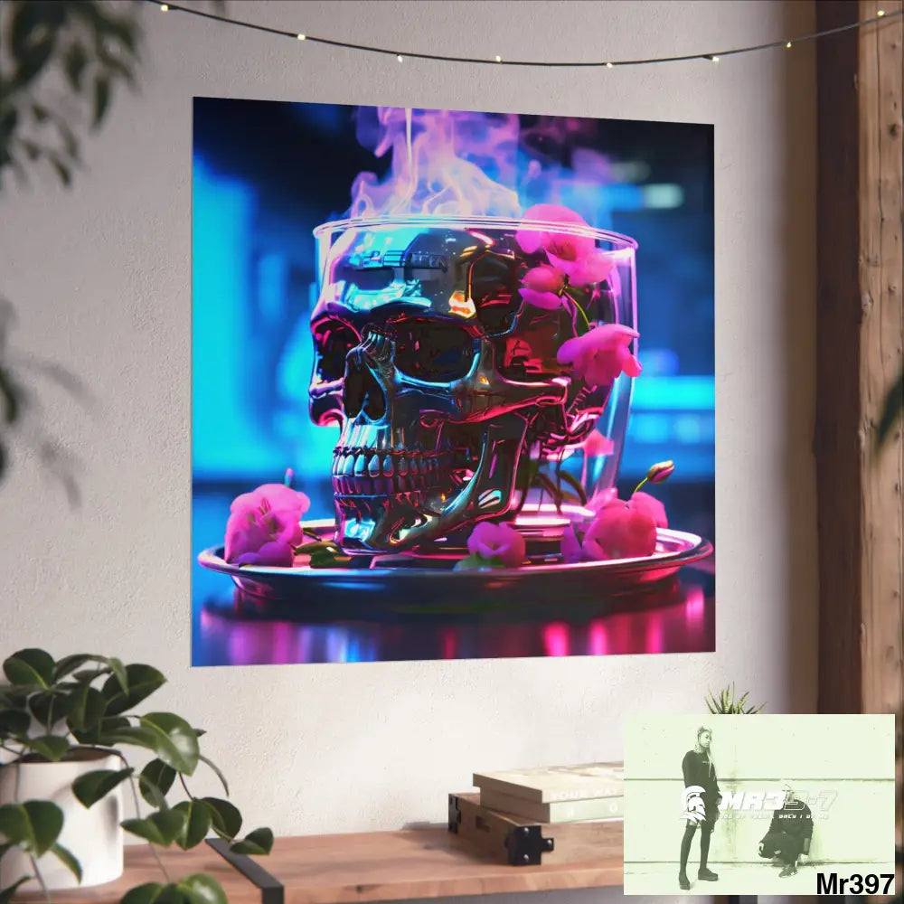 Hergest Cyanide Tea Assassination December 2013 no 19 Fine Art Posters Poster