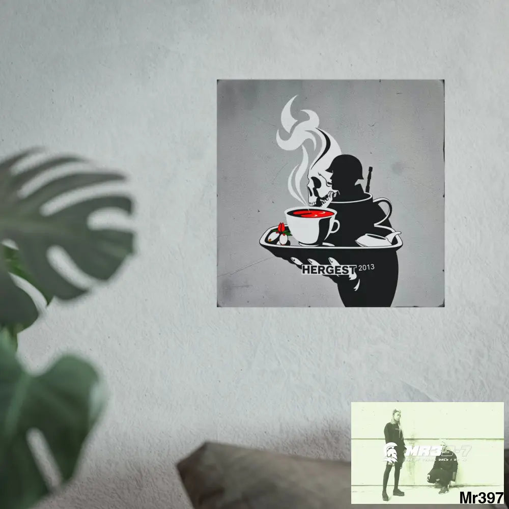 Hergest Cyanide Tea Assassination December 2013 no1 Fine Art Posters Poster