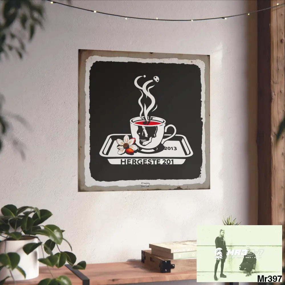 Hergest Cyanide Tea Assassination December 2013 no2 Fine Art Posters Poster