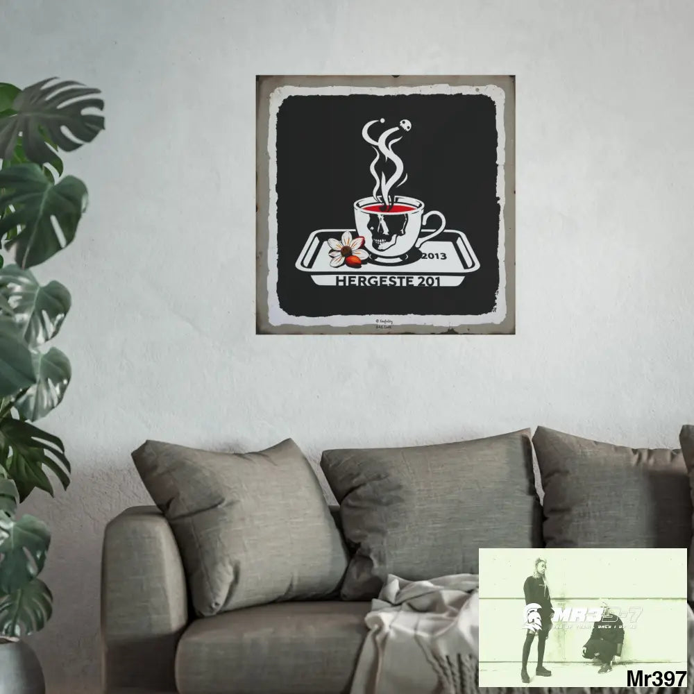 Hergest Cyanide Tea Assassination December 2013 no2 Fine Art Posters Poster