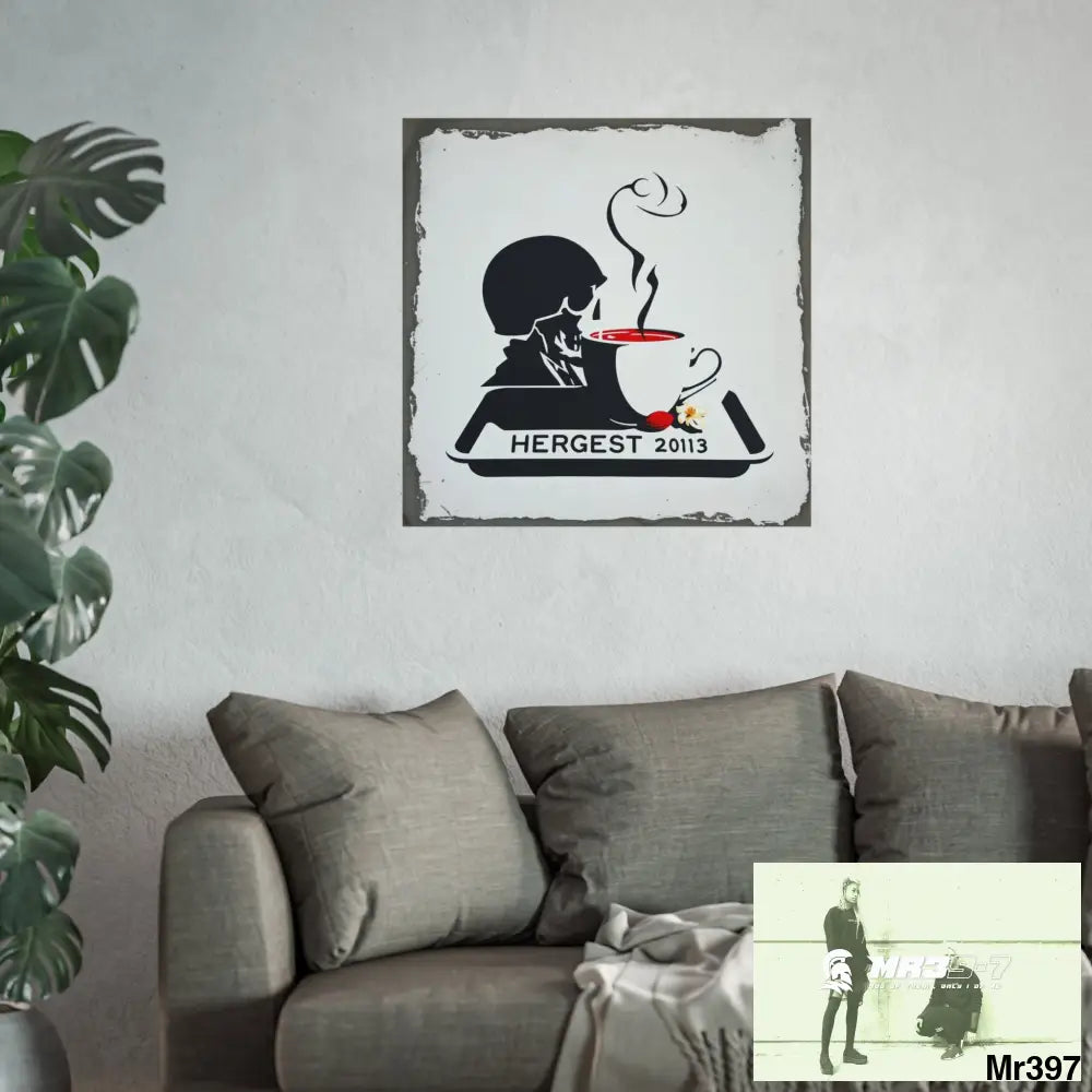 Hergest Cyanide Tea Assassination December 2013 no3 Fine Art Posters Poster