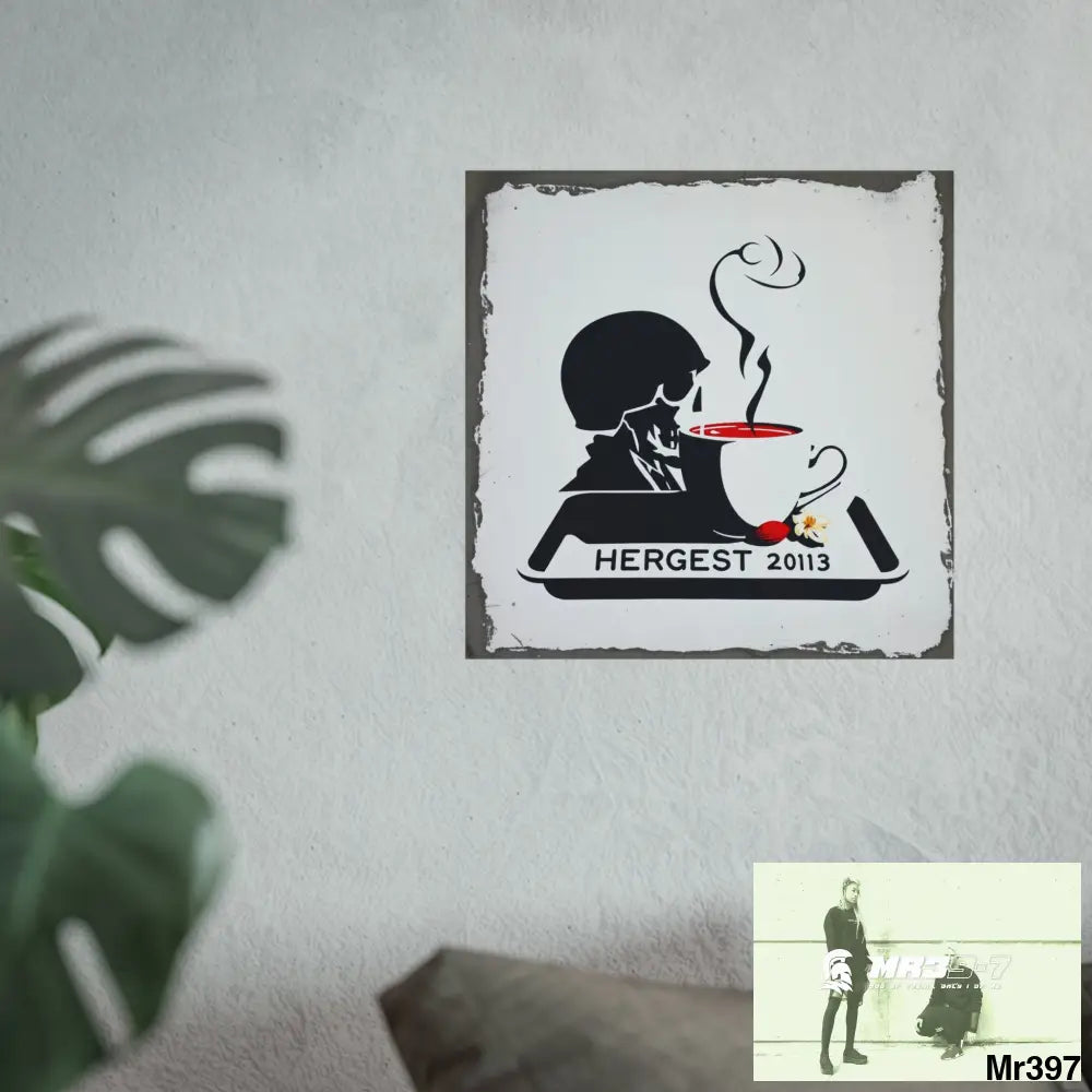 Hergest Cyanide Tea Assassination December 2013 no3 Fine Art Posters Poster