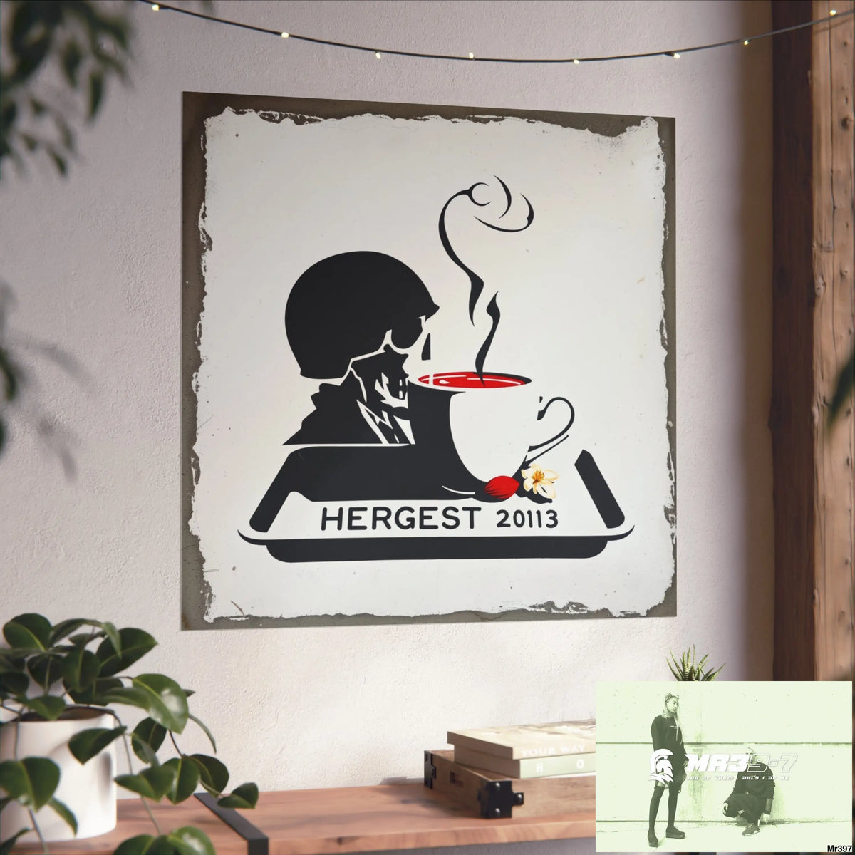 Hergest Cyanide Tea Assassination December 2013 no3 Fine Art Posters Poster