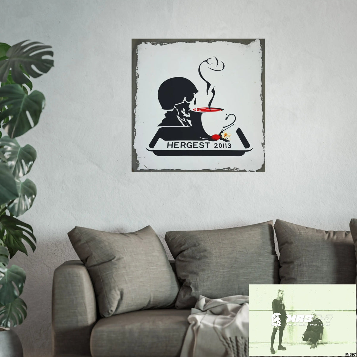 Hergest Cyanide Tea Assassination December 2013 no3 Fine Art Posters Poster