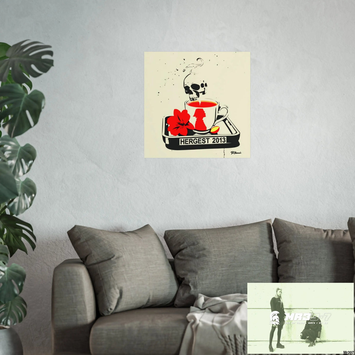 Hergest Cyanide Tea Assassination December 2013 no4 Fine Art Posters Poster