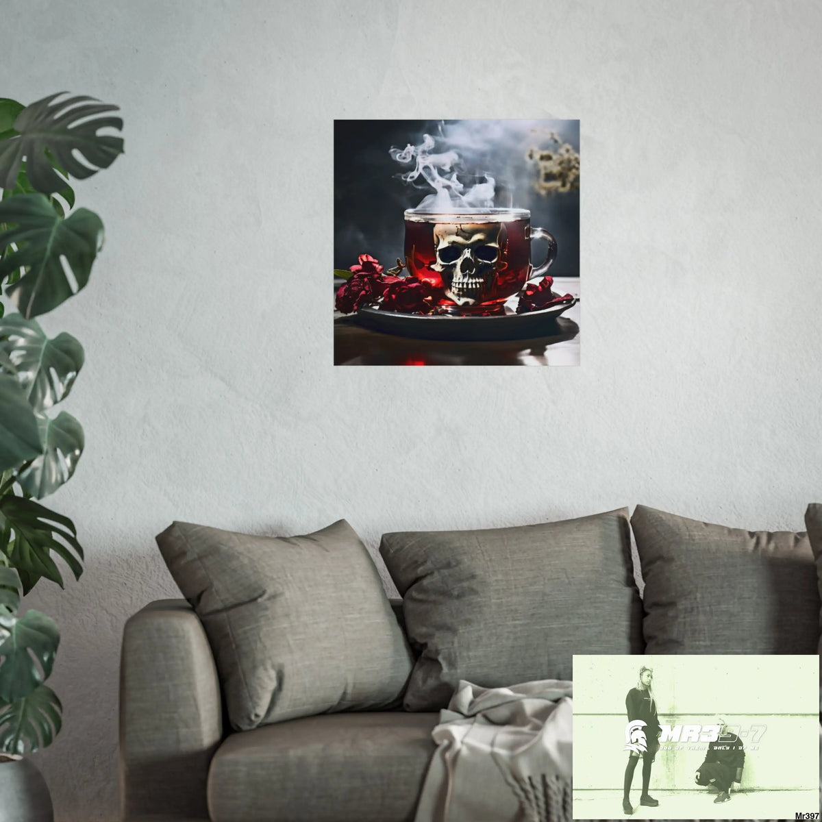 Hergest Cyanide Tea Assassination December 2013 no5 Fine Art Posters Poster