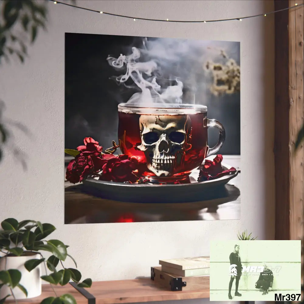 Hergest Cyanide Tea Assassination December 2013 no5 Fine Art Posters Poster