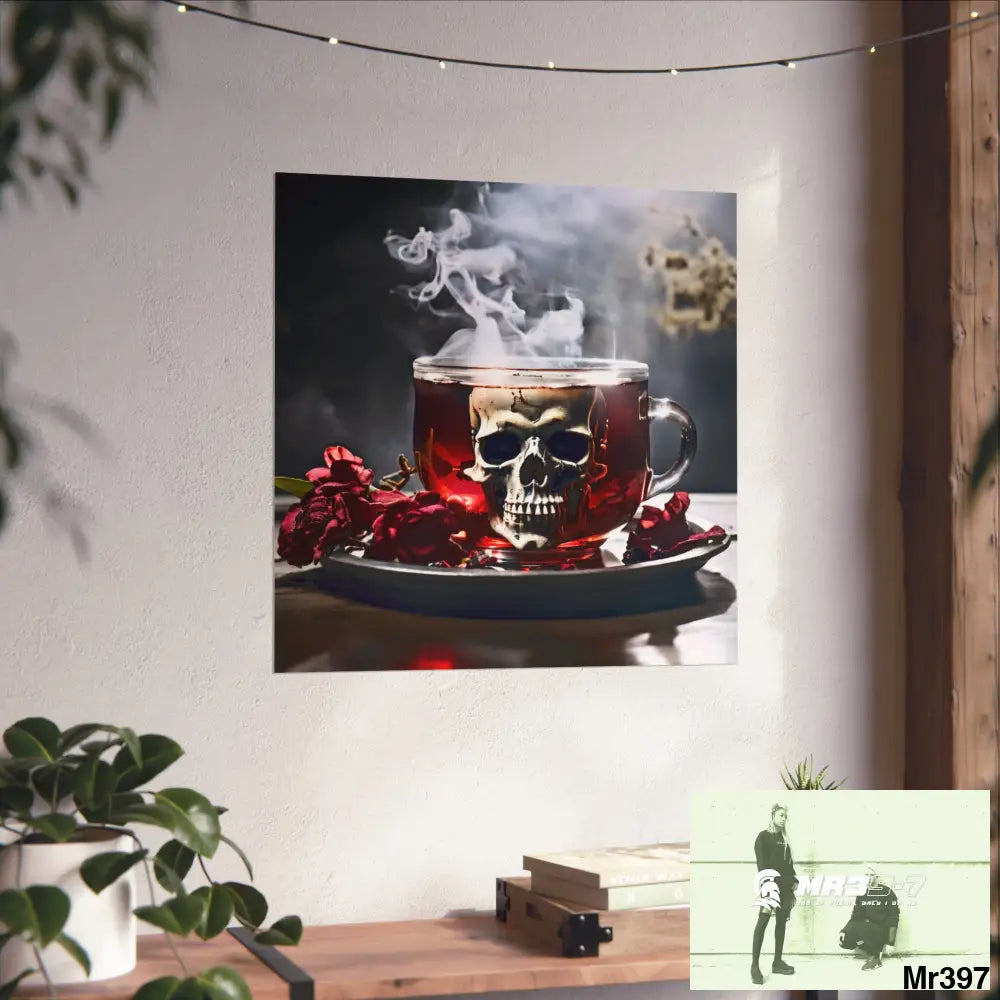 Hergest Cyanide Tea Assassination December 2013 no5 Fine Art Posters Poster