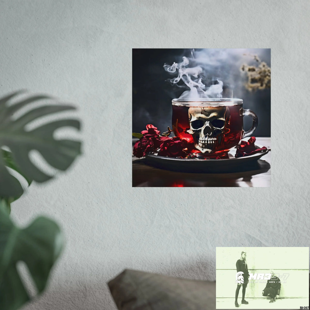 Hergest Cyanide Tea Assassination December 2013 no5 Fine Art Posters Poster