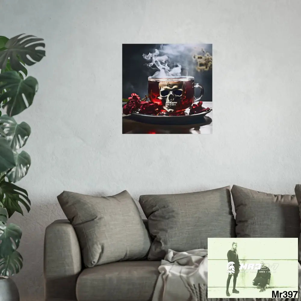 Hergest Cyanide Tea Assassination December 2013 no5 Fine Art Posters Poster