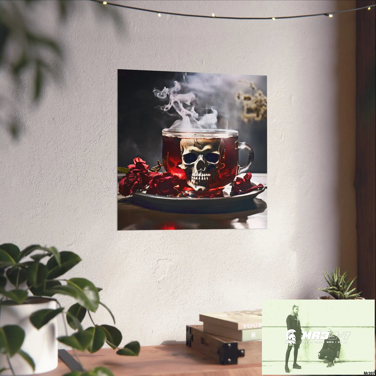 Hergest Cyanide Tea Assassination December 2013 no5 Fine Art Posters Poster
