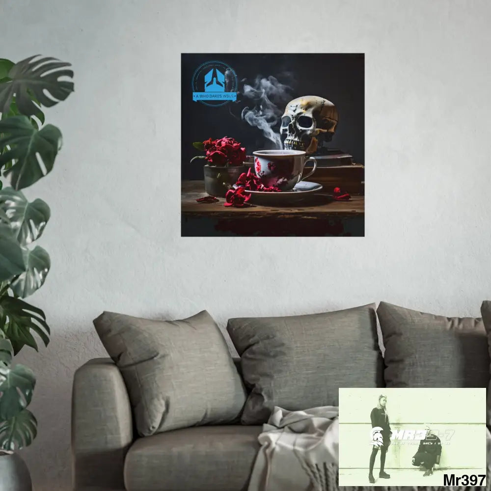 Hergest Cyanide Tea Assassination December 2013 no6 Fine Art Posters Poster