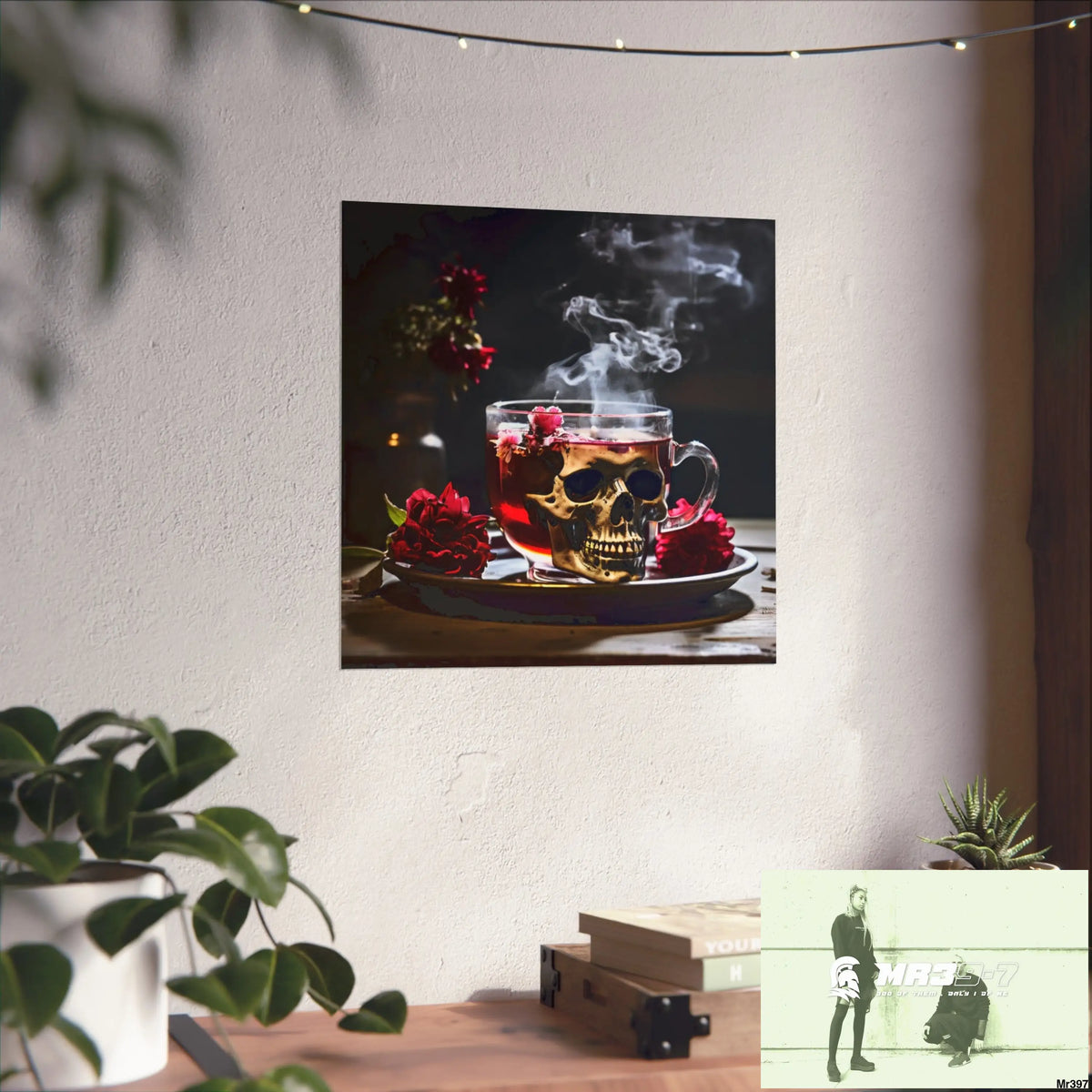 Hergest Cyanide Tea Assassination December 2013 no7 Fine Art Posters Poster