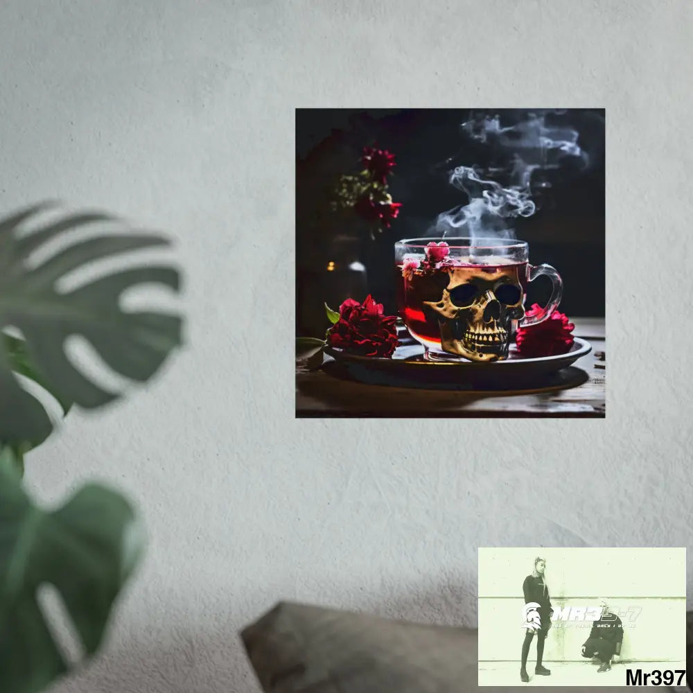 Hergest Cyanide Tea Assassination December 2013 no7 Fine Art Posters Poster