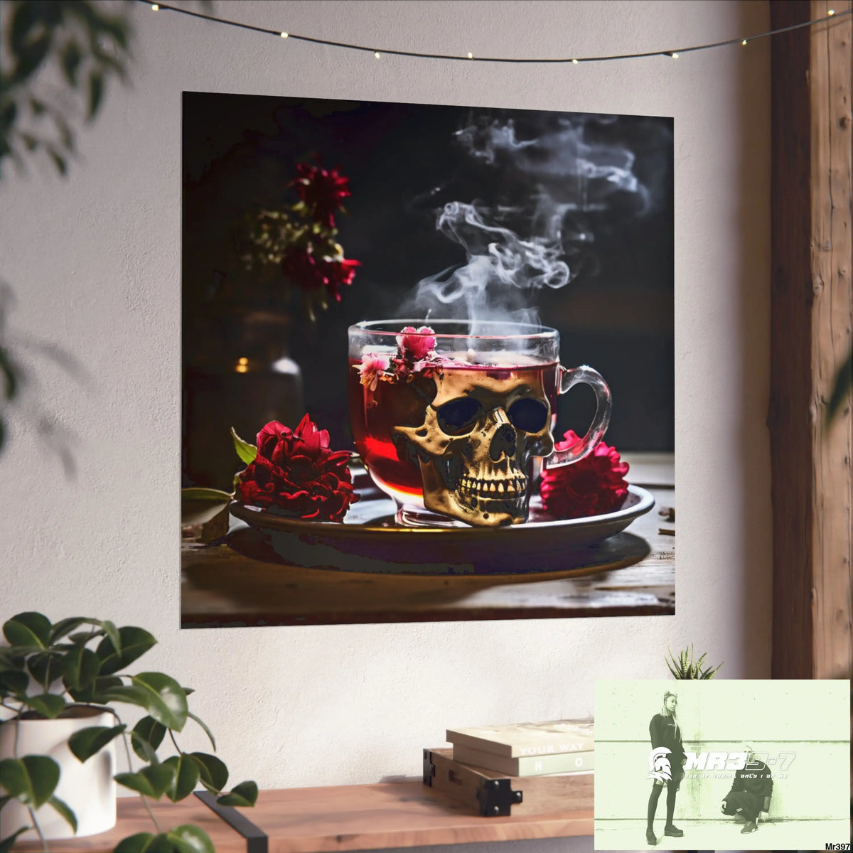 Hergest Cyanide Tea Assassination December 2013 no7 Fine Art Posters Poster