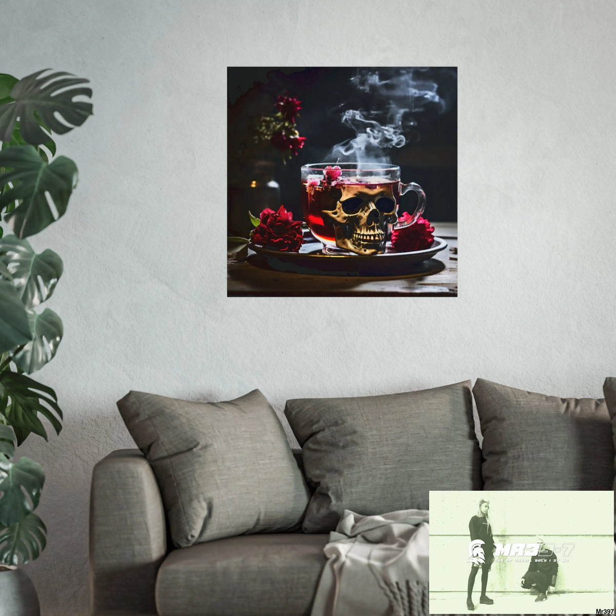Hergest Cyanide Tea Assassination December 2013 no7 Fine Art Posters Poster