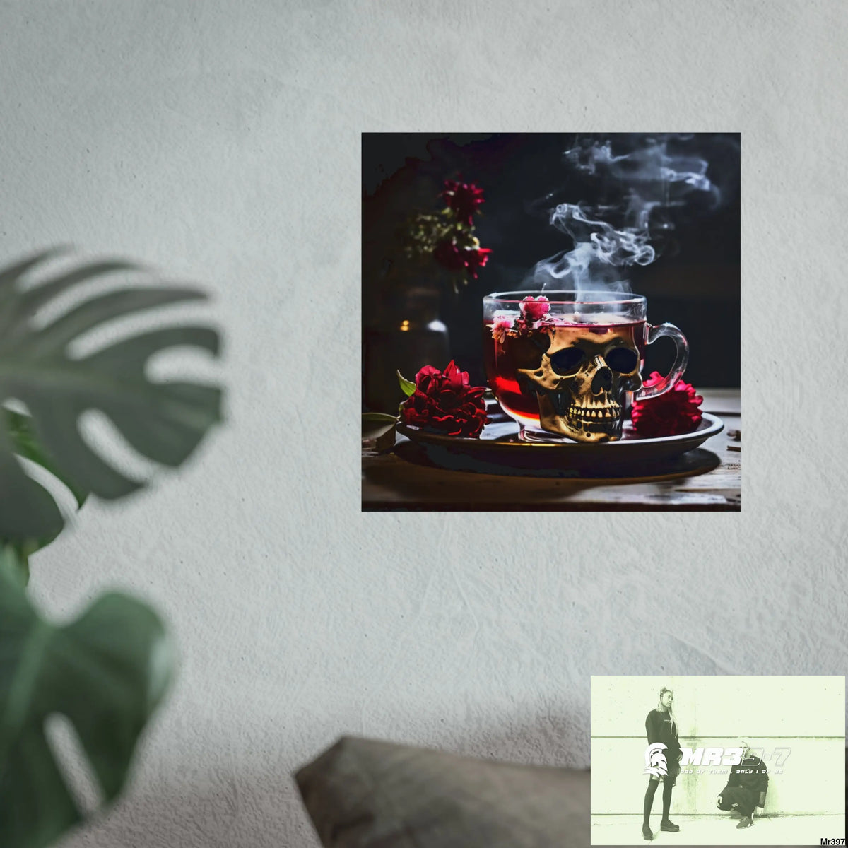 Hergest Cyanide Tea Assassination December 2013 no7 Fine Art Posters Poster