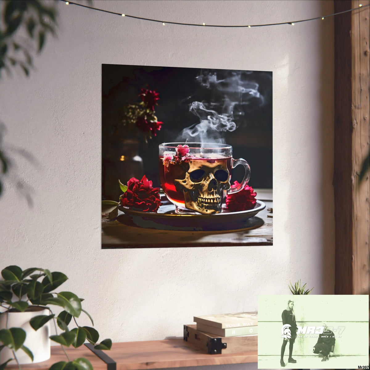 Hergest Cyanide Tea Assassination December 2013 no7 Fine Art Posters Poster