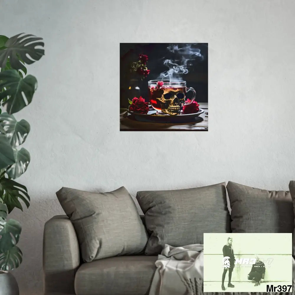 Hergest Cyanide Tea Assassination December 2013 no7 Fine Art Posters Poster