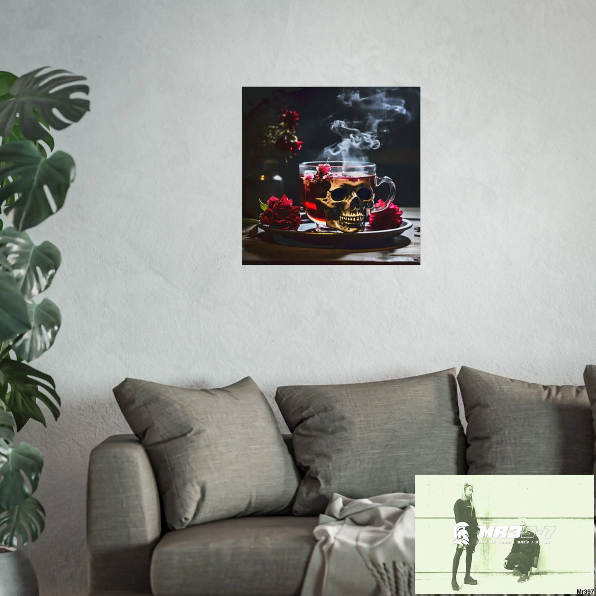 Hergest Cyanide Tea Assassination December 2013 no7 Fine Art Posters Poster