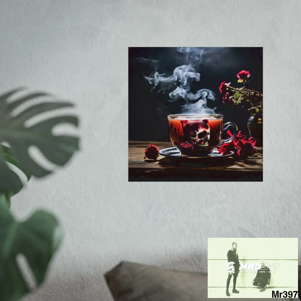 Hergest Cyanide Tea Assassination December 2013 no8 Fine Art Posters Poster