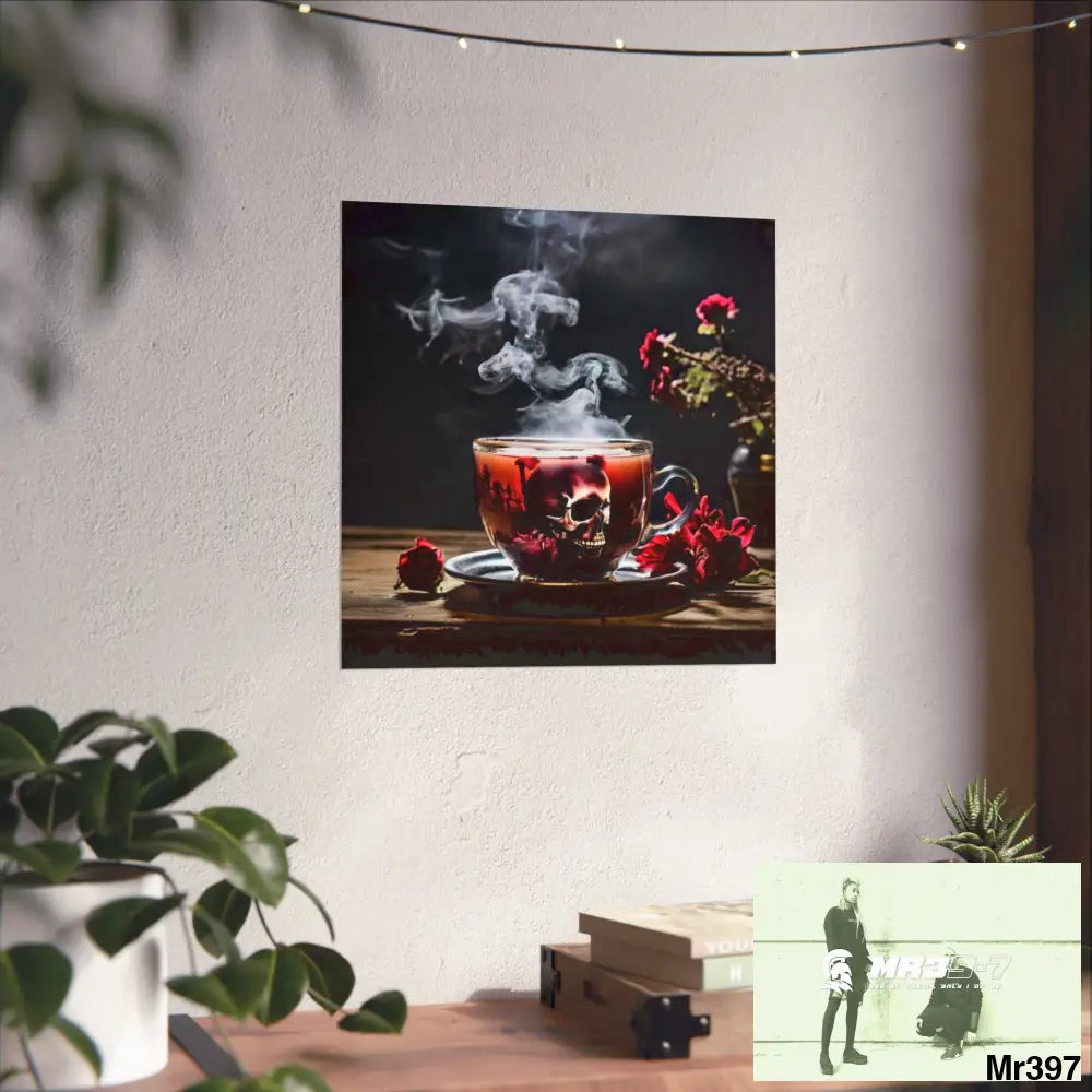 Hergest Cyanide Tea Assassination December 2013 no8 Fine Art Posters Poster