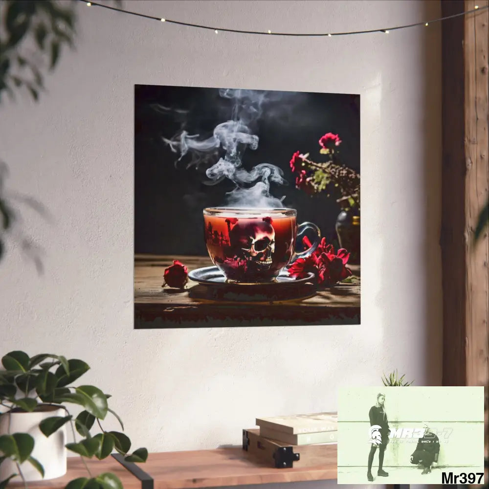 Hergest Cyanide Tea Assassination December 2013 no8 Fine Art Posters Poster