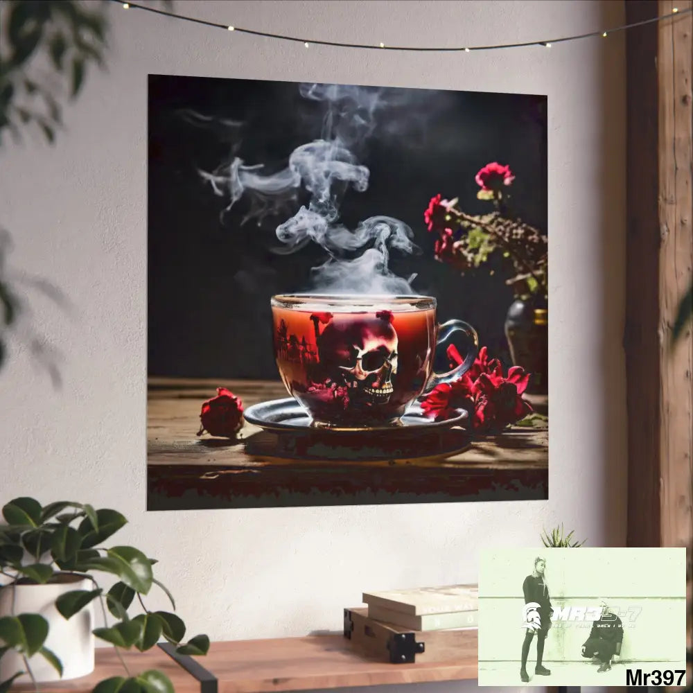 Hergest Cyanide Tea Assassination December 2013 no8 Fine Art Posters Poster