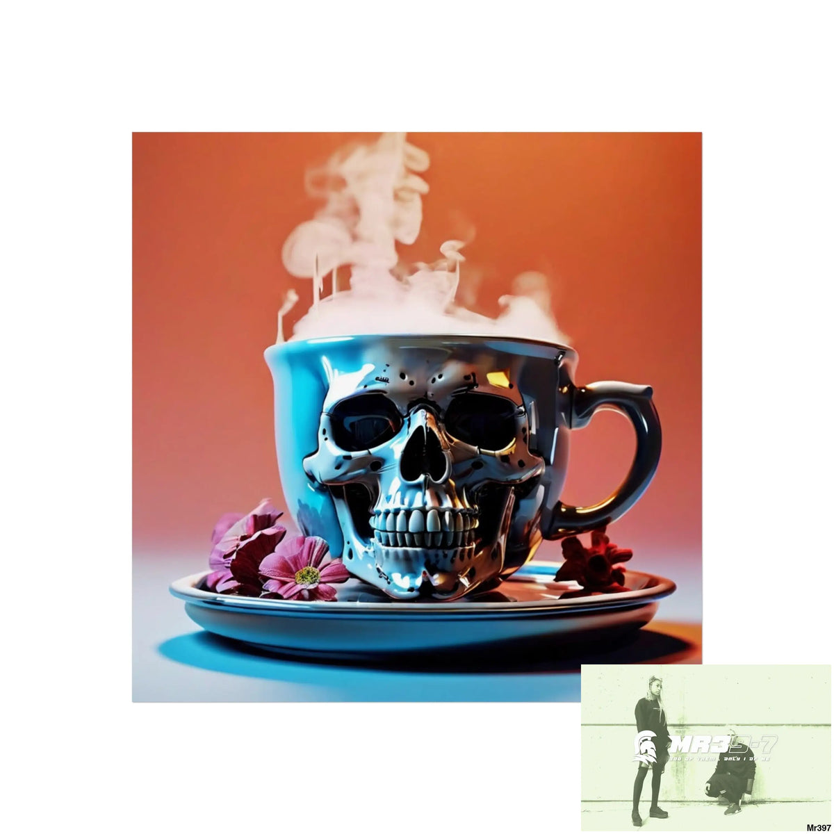 Hergest Cyanide Tea Assassination December 2013 no9 Fine Art Posters 30″ x 30″ / Matte Poster