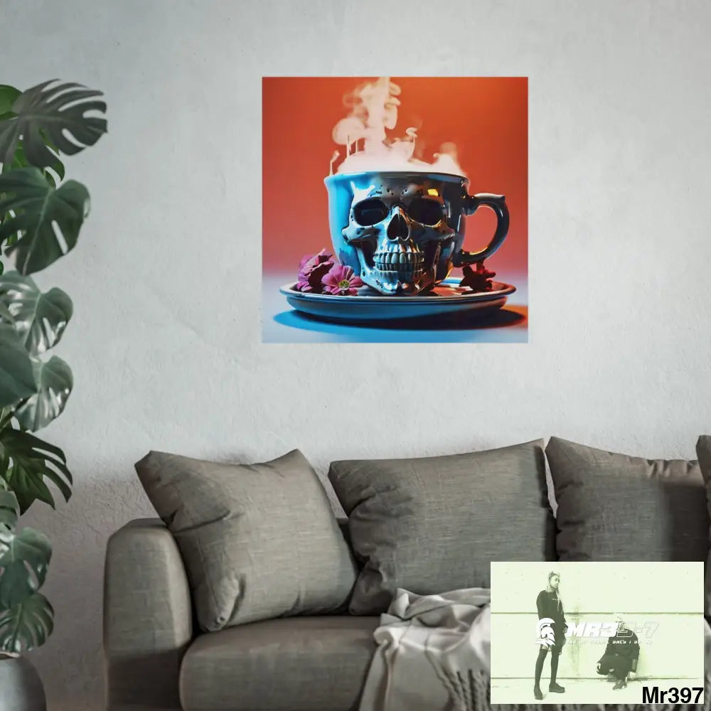 Hergest Cyanide Tea Assassination December 2013 no9 Fine Art Posters Poster