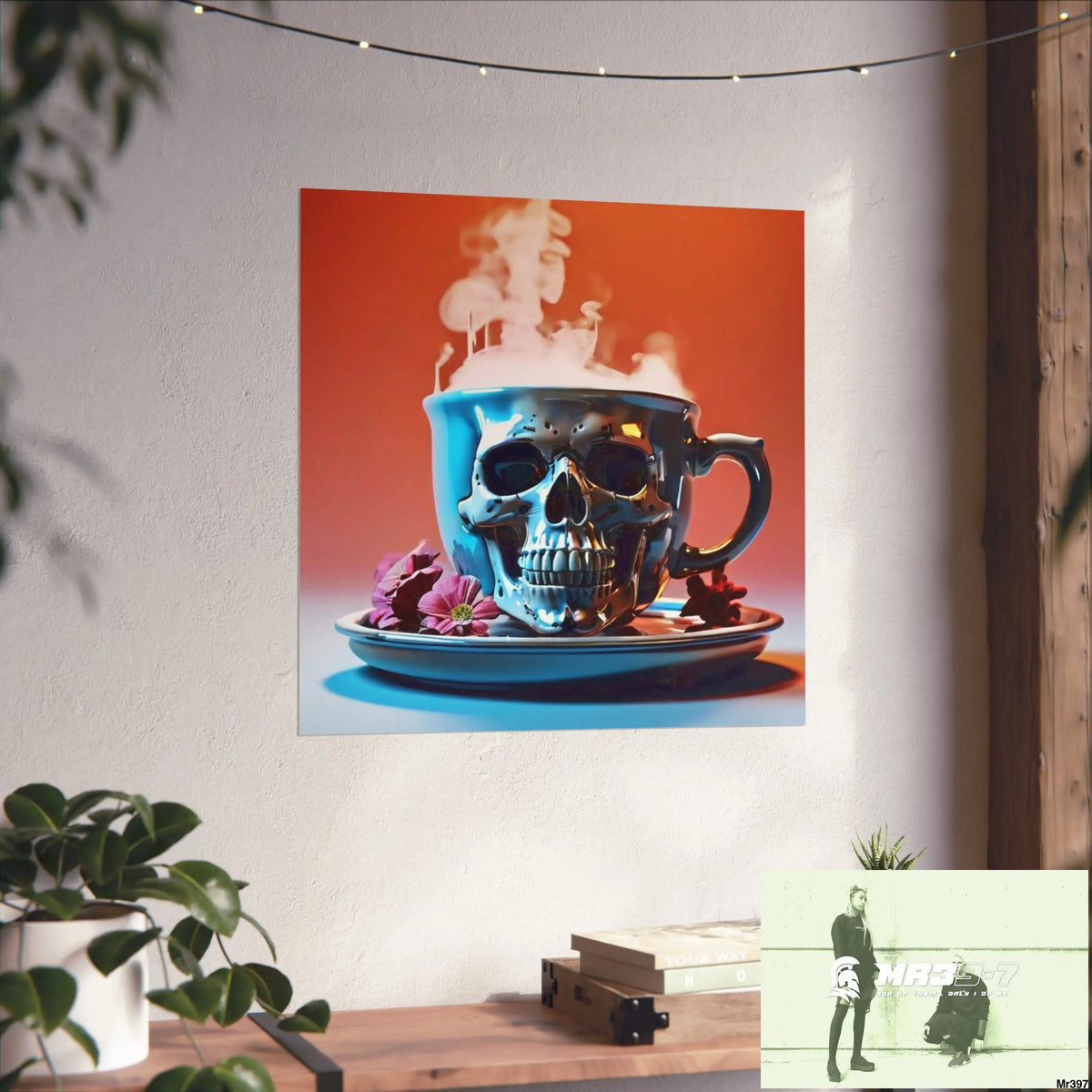Hergest Cyanide Tea Assassination December 2013 no9 Fine Art Posters Poster