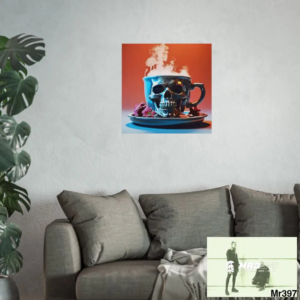 Hergest Cyanide Tea Assassination December 2013 no9 Fine Art Posters Poster