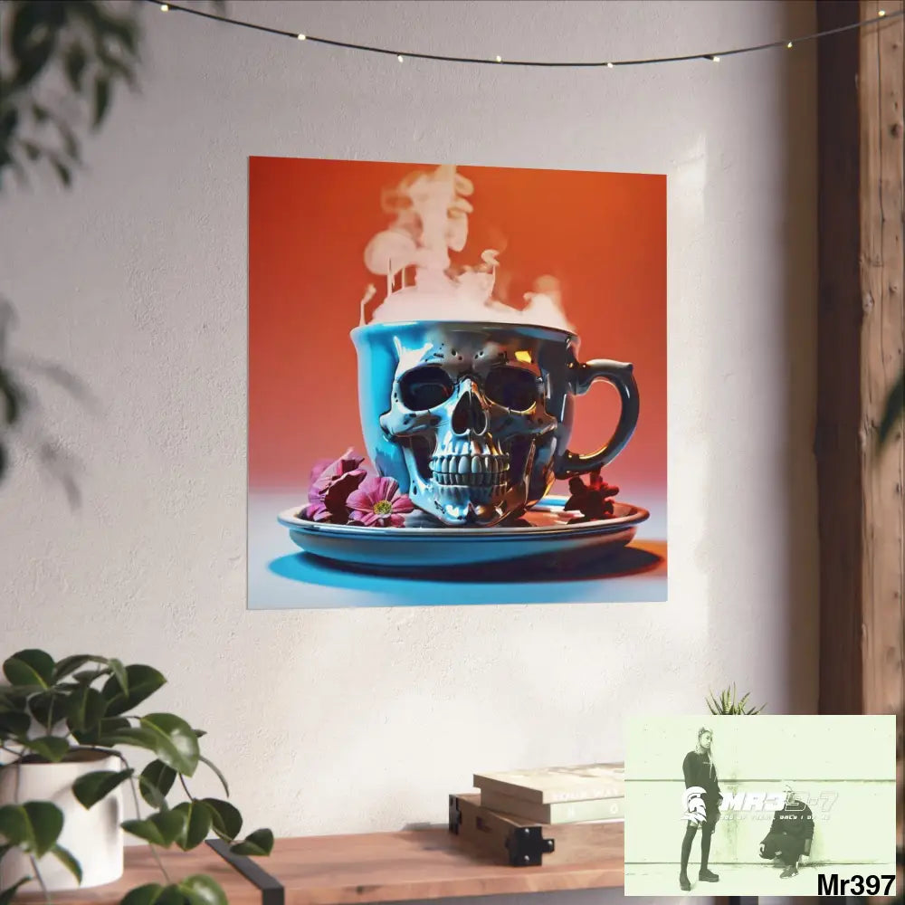 Hergest Cyanide Tea Assassination December 2013 no9 Fine Art Posters Poster