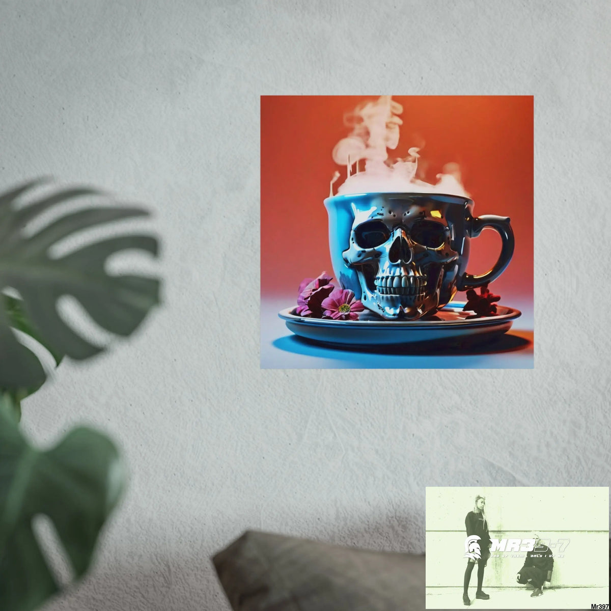 Hergest Cyanide Tea Assassination December 2013 no9 Fine Art Posters Poster