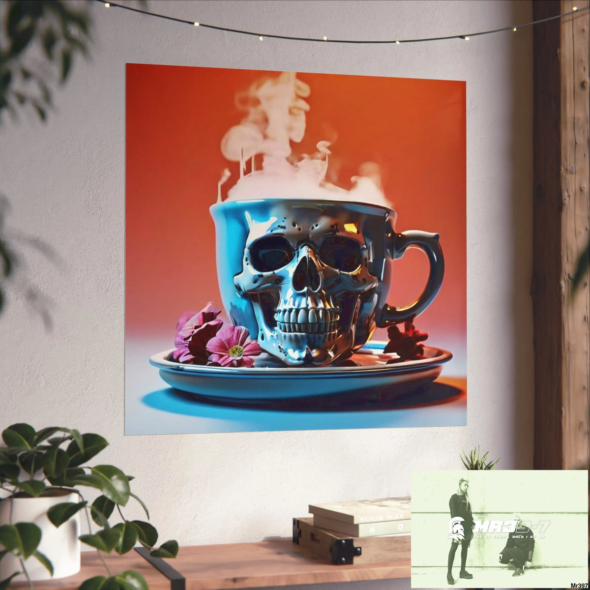 Hergest Cyanide Tea Assassination December 2013 no9 Fine Art Posters Poster