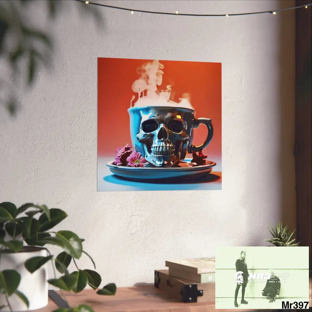 Hergest Cyanide Tea Assassination December 2013 no9 Fine Art Posters Poster