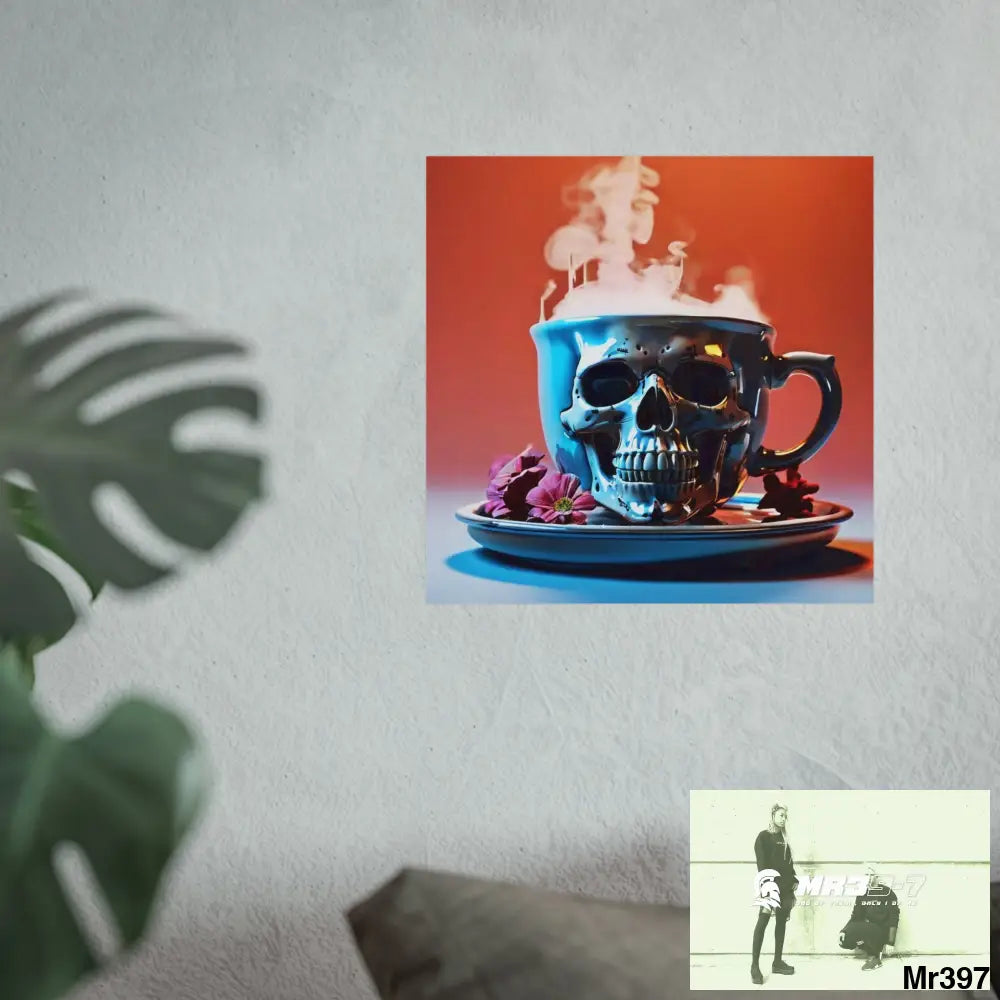 Hergest Cyanide Tea Assassination December 2013 no9 Fine Art Posters Poster