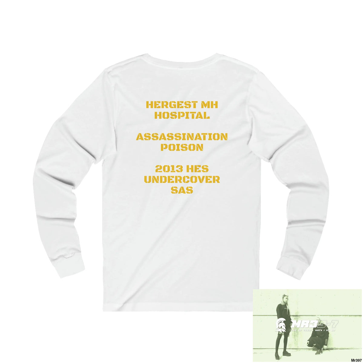 Hergest MH 2013 A1 Who Dares Wins Unisex Jersey Long Sleeve Tee Long-sleeve