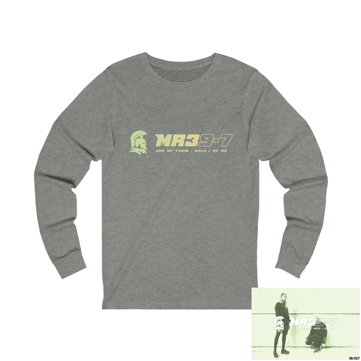 Hergest MH 2013 A1 Who Dares Wins Unisex Jersey Long Sleeve Tee L / Deep Heather Long-sleeve