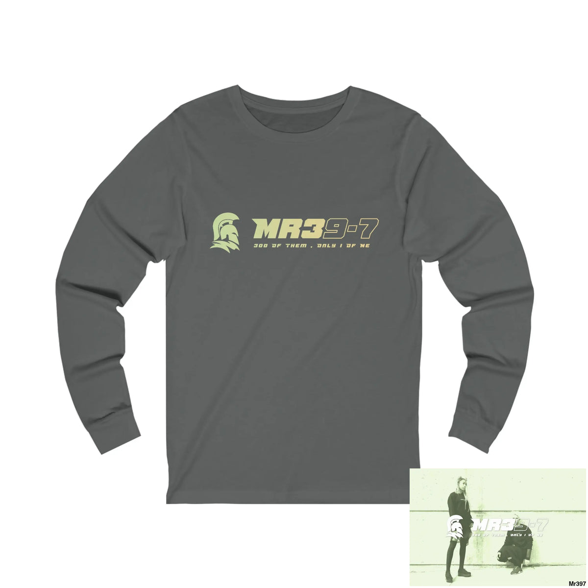Hergest MH 2013 A1 Who Dares Wins Unisex Jersey Long Sleeve Tee S / Asphalt Long-sleeve