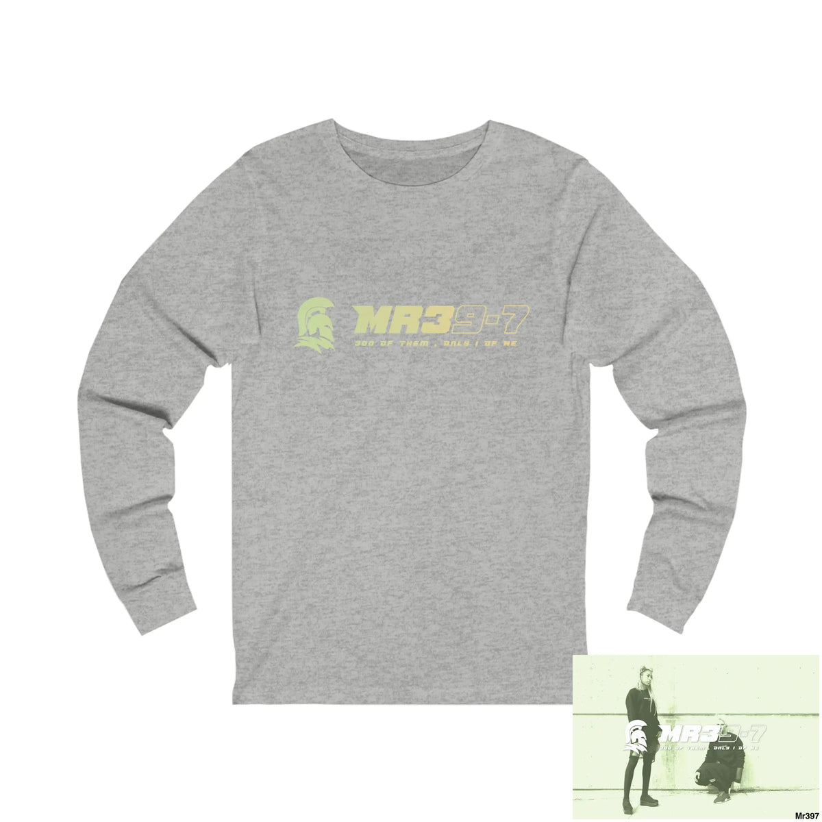 Hergest MH 2013 A1 Who Dares Wins Unisex Jersey Long Sleeve Tee S / Athletic Heather Long-sleeve