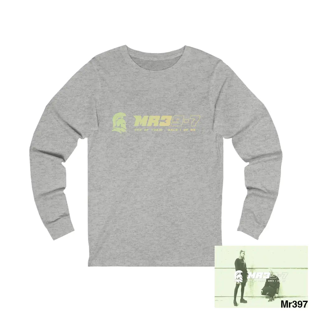 Hergest MH 2013 A1 Who Dares Wins Unisex Jersey Long Sleeve Tee S / Athletic Heather Long-sleeve