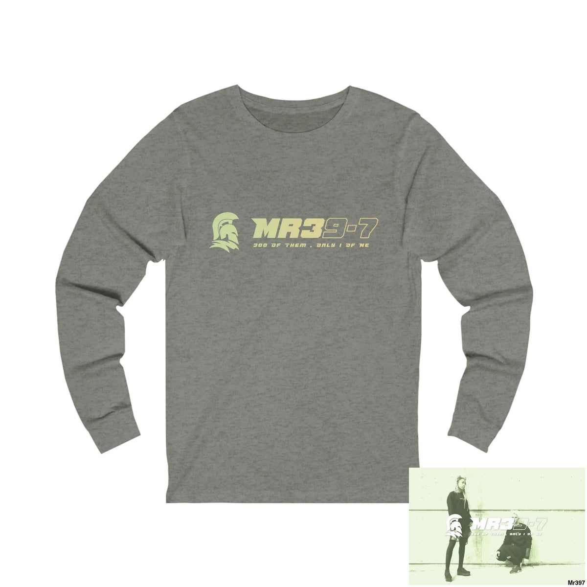 Hergest MH 2013 A1 Who Dares Wins Unisex Jersey Long Sleeve Tee S / Grey TriBlend Long-sleeve