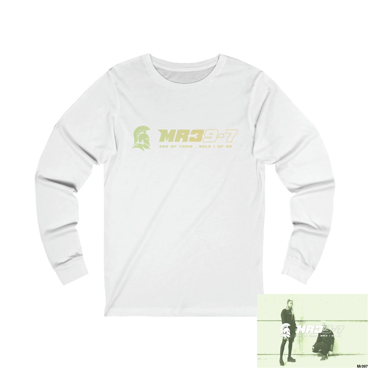 Hergest MH 2013 A1 Who Dares Wins Unisex Jersey Long Sleeve Tee S / White Long-sleeve