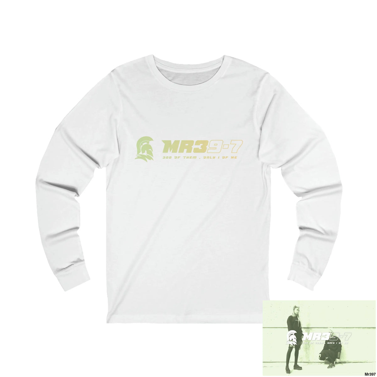 Hergest MH 2013 A1 Who Dares Wins Unisex Jersey Long Sleeve Tee S / White Long-sleeve